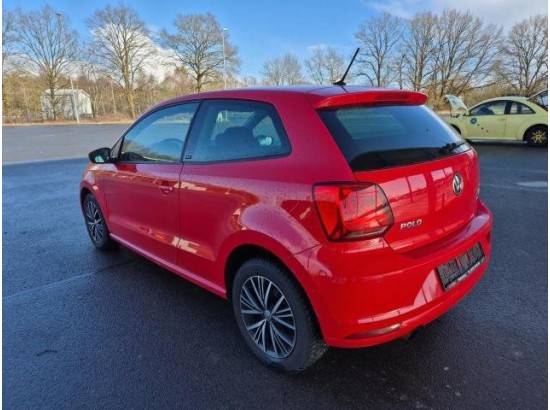 2017 Volkswagen Polo V Allstar BMT/Start-Stopp