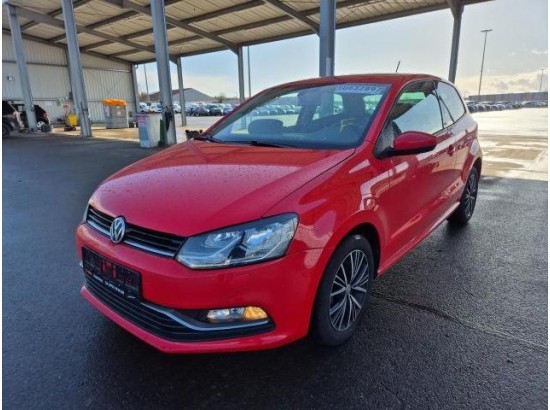 2017 Volkswagen Polo V Allstar BMT/Start-Stopp