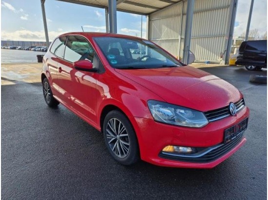2017 Volkswagen Polo V Allstar BMT/Start-Stopp