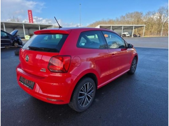 2017 Volkswagen Polo V Allstar BMT/Start-Stopp