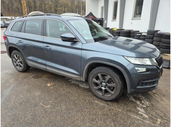 2018 Skoda Kodiaq Ambition 4x4