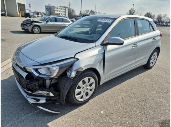 2017 Hyundai i20 Go