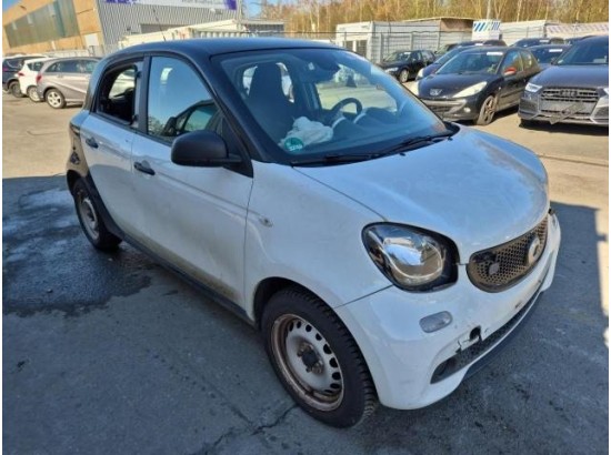 2018 Smart forfour electric drive / EQ
