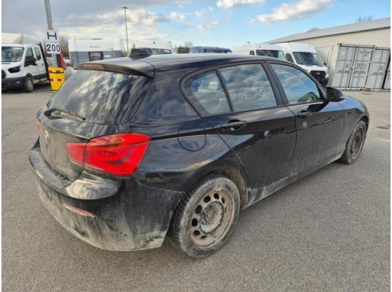 2015 BMW 1er Lim. 118d Advantage