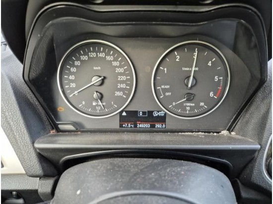 2015 BMW 1er Lim. 118d Advantage