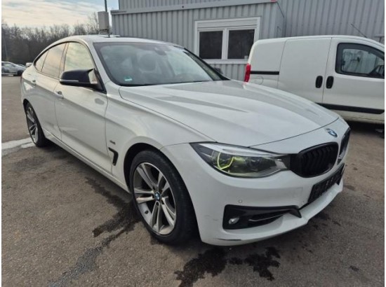 2017 BMW 3er Gran Turismo 320 d Sport Line