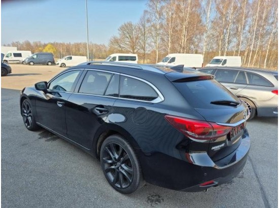 2017 Mazda 6 Kombi Nakama Intense