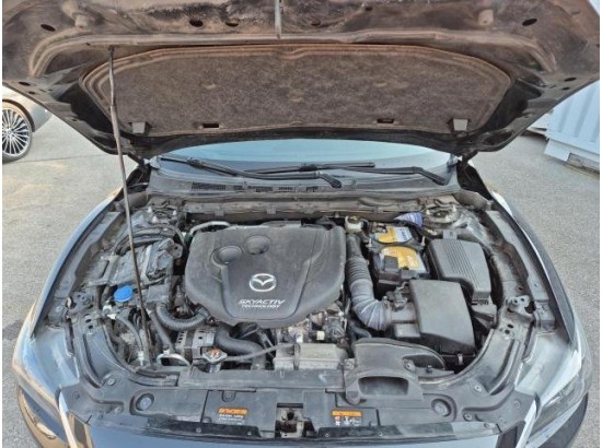 2017 Mazda 6 Kombi Nakama Intense