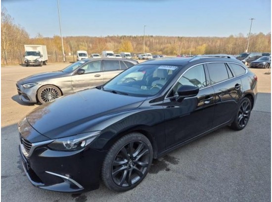 2017 Mazda 6 Kombi Nakama Intense