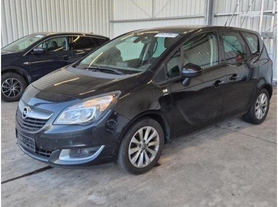 2016 Opel Meriva B drive