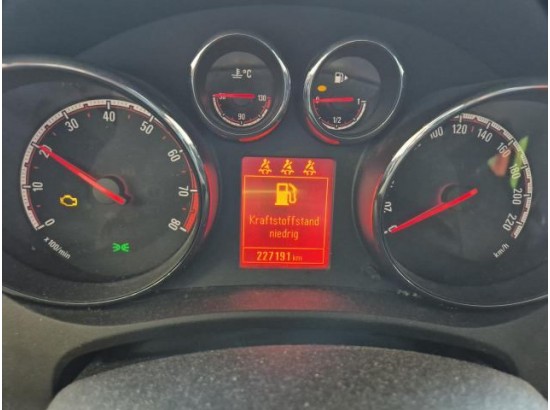 2016 Opel Meriva B drive