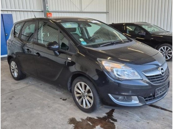 2016 Opel Meriva B drive