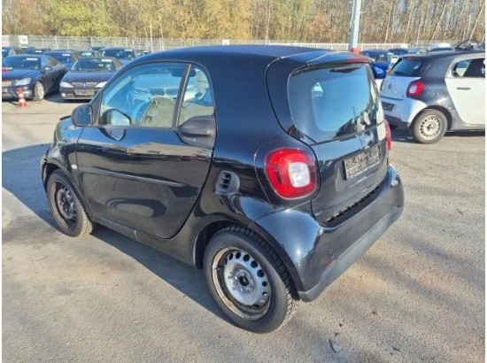 2016 Smart fortwo coupe Basis 52kW