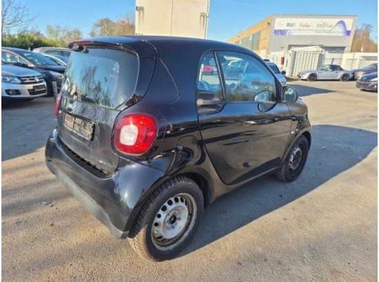 2016 Smart fortwo coupe Basis 52kW