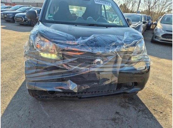 2016 Smart fortwo coupe Basis 52kW