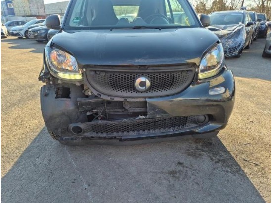 2016 Smart fortwo coupe Basis 52kW