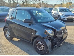 2016 Smart fortwo coupe Basis 52kW