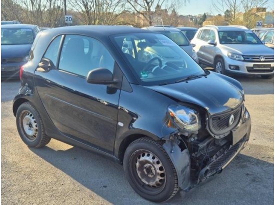 2016 Smart fortwo coupe Basis 52kW