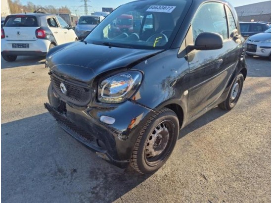 2016 Smart fortwo coupe Basis 52kW