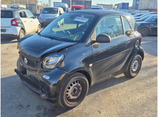 2016 Smart fortwo coupe Basis 52kW