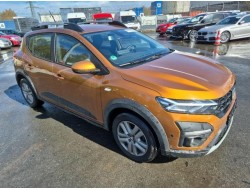 2021 Dacia Sandero III Stepway Comfort 2021 Dacia Sandero III Stepway Comfort