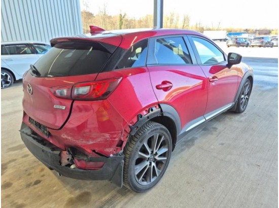 2016 Mazda CX-3 Sports-Line
