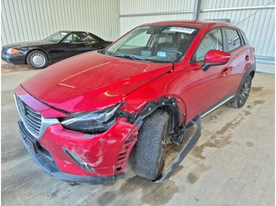 2016 Mazda CX-3 Sports-Line