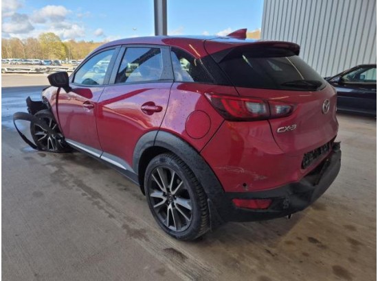 2016 Mazda CX-3 Sports-Line