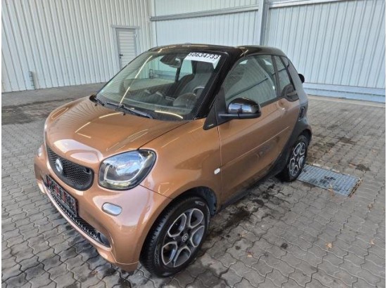 2016 Smart fortwo cabrio Basis 52 kW