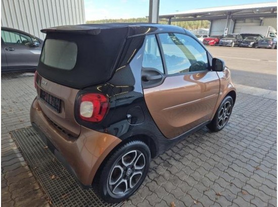 2016 Smart fortwo cabrio Basis 52 kW
