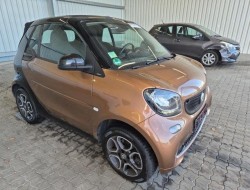 2016 Smart fortwo cabrio Basis 52 kW