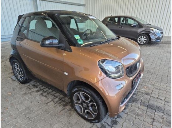 2016 Smart fortwo cabrio Basis 52 kW