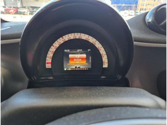 2016 Smart fortwo cabrio Basis 52 kW