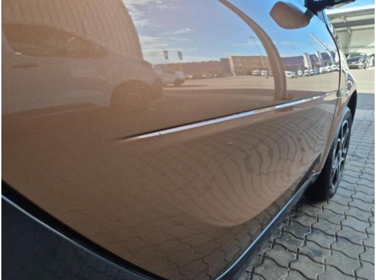 2016 Smart fortwo cabrio Basis 52 kW