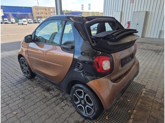 2016 Smart fortwo cabrio Basis 52 kW