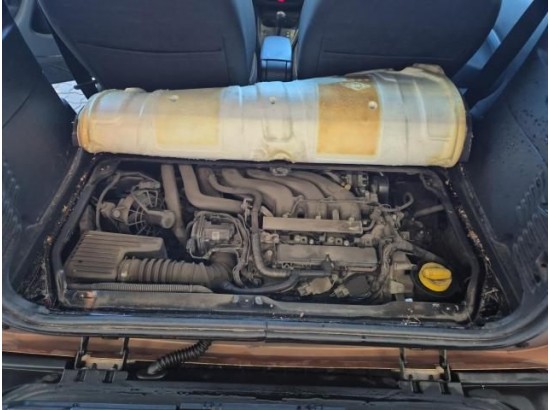 2016 Smart fortwo cabrio Basis 52 kW