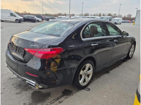 2025 Mercedes-Benz C -Klasse Lim. C 300 e 4Matic Edition AMG Line