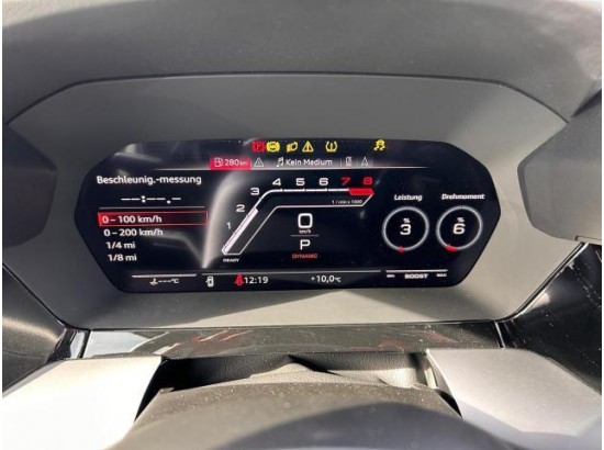 2023 Audi RS 3 Sportback 2.5 TFSI quattro