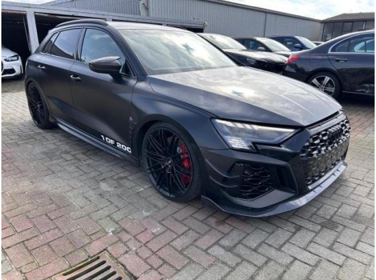 2023 Audi RS 3 Sportback 2.5 TFSI quattro