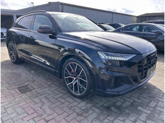 2023 Audi SQ8 4.0 TFSI quattro competition plus