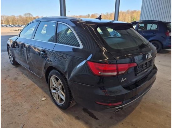 2018 Audi A4 Avant sport