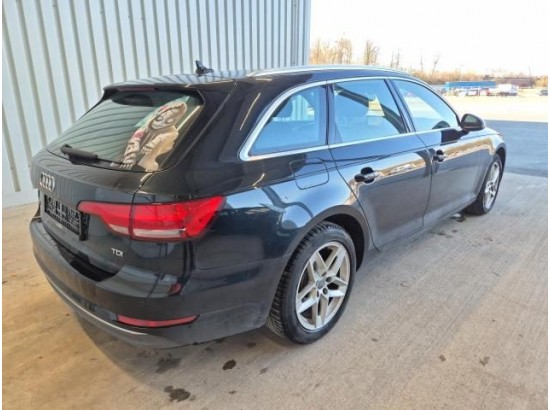 2018 Audi A4 Avant sport