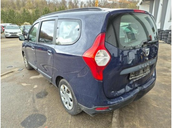 2017 Dacia Lodgy Laureate