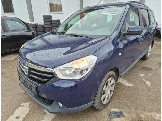 2017 Dacia Lodgy Laureate