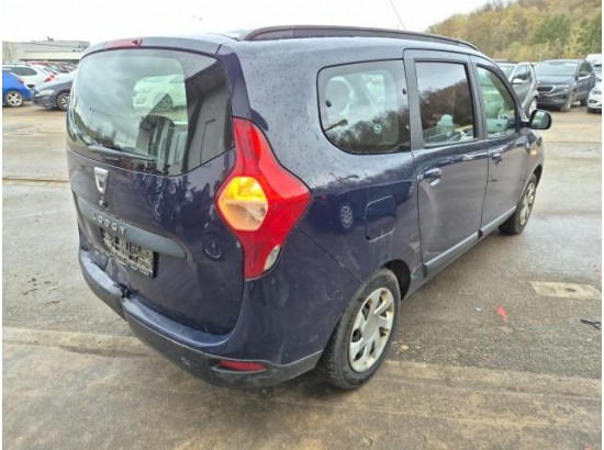 2017 Dacia Lodgy Laureate