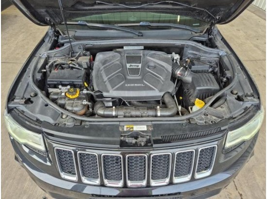 2016 Jeep Grand Cherokee 3.0 CRD Overland