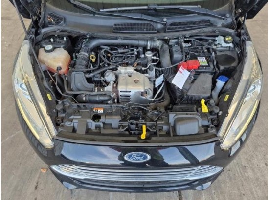 2016 Ford Fiesta Titanium