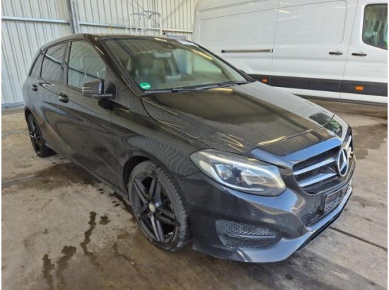 2017 Mercedes-Benz B -Klasse B200