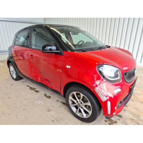 2016 Smart forfour Basis 66 kW