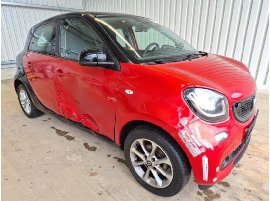 2016 Smart forfour Basis 66 kW